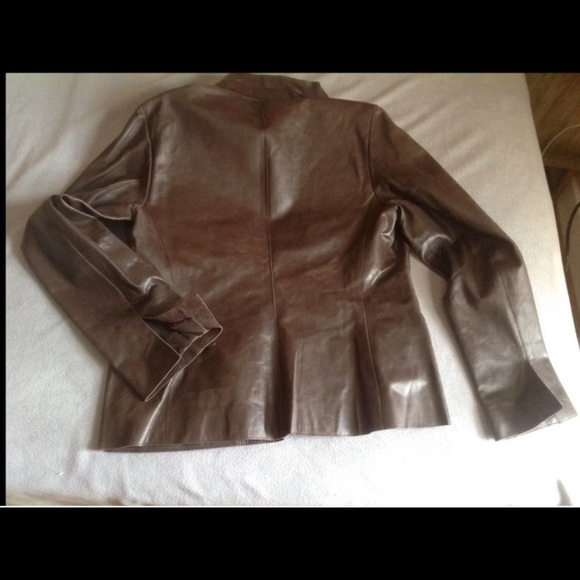 Anonumous( John Carlisle) Leather Jacket L - Picture 2 of 4